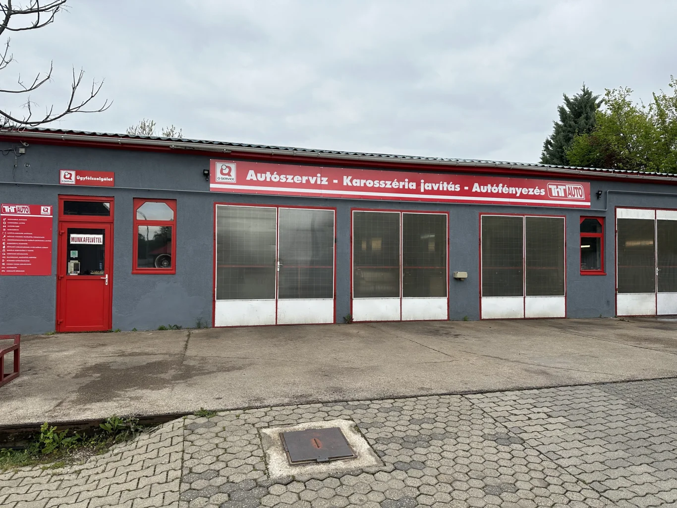 TNTAUTÓ műhely
