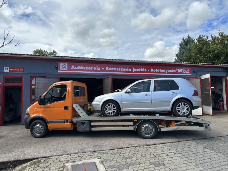 Mechanika, karosszéria és fényezés egy helyen